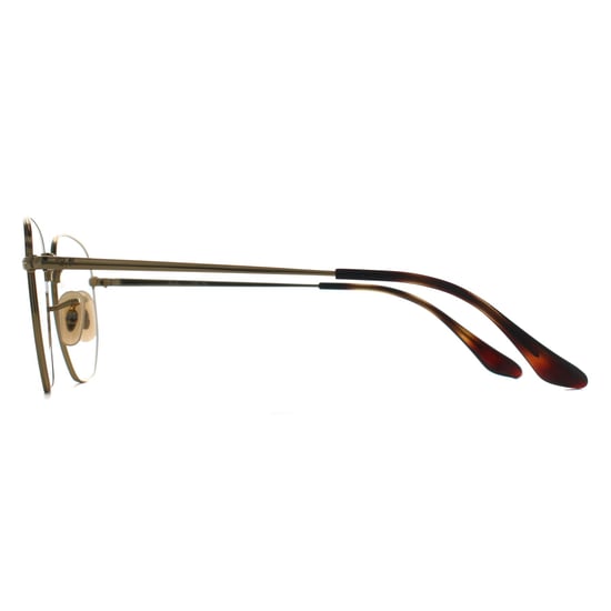 Ray-Ban RX6448 Sechseckige 2500 arista gold Brillenfassung - Image 3
