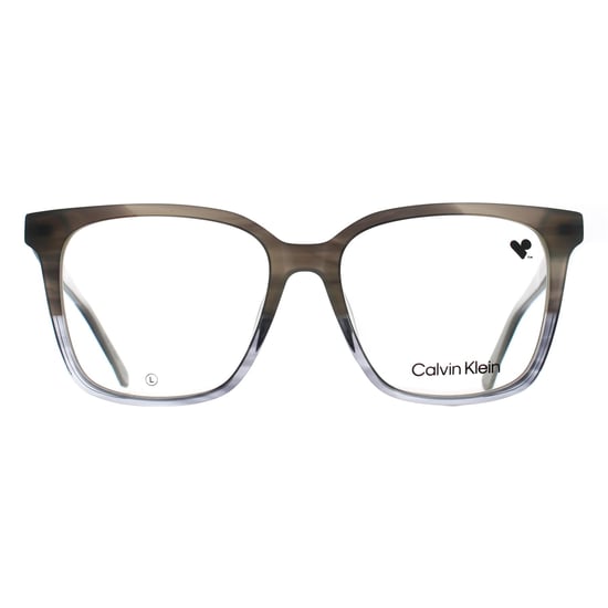 Calvin Klein CK22540 023 gestreifte graue Brillenfassung - Image 1