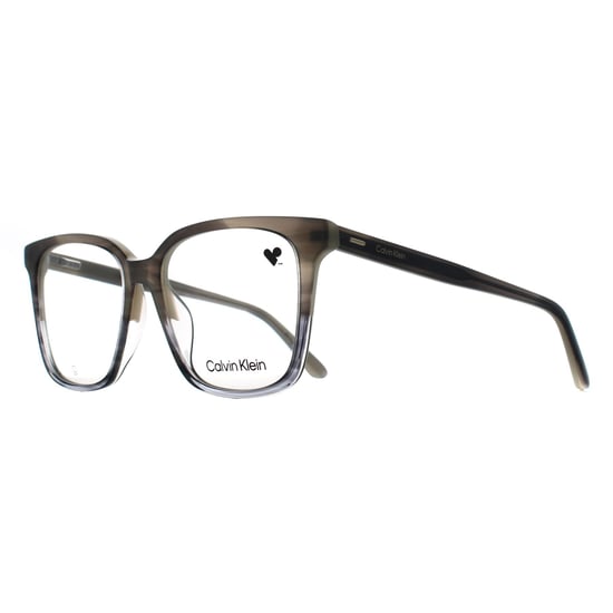 Calvin Klein CK22540 023 gestreifte graue Brillenfassung - Image 2