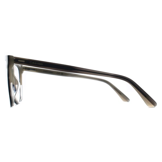 Calvin Klein CK22540 023 gestreifte graue Brillenfassung - Image 3