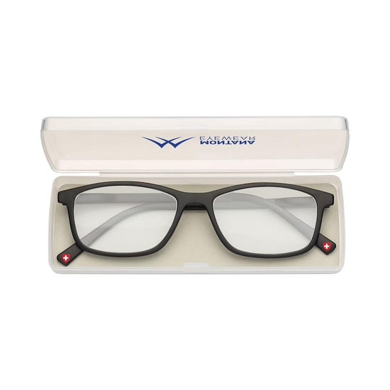 Montana BLF51 schwarz Lesebrille - Image 2