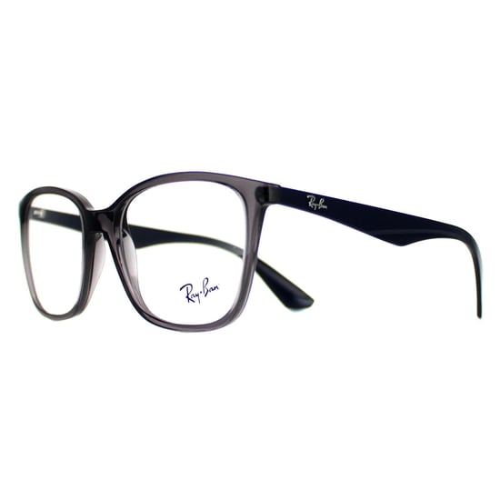 Ray-Ban RX7066 5848 gris transparent montures de lunettes - Image 2