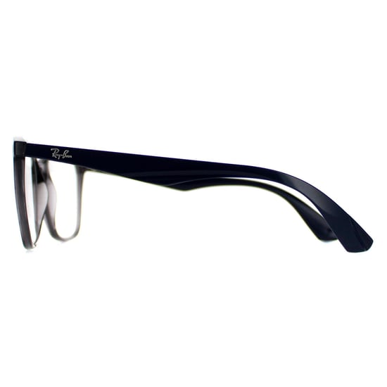 Ray-Ban RX7066 5848 gris transparent montures de lunettes - Image 3