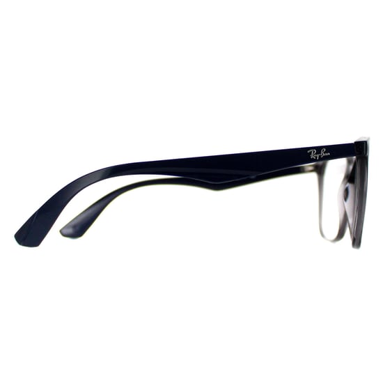 Ray-Ban RX7066 5848 gris transparent montures de lunettes - Image 4
