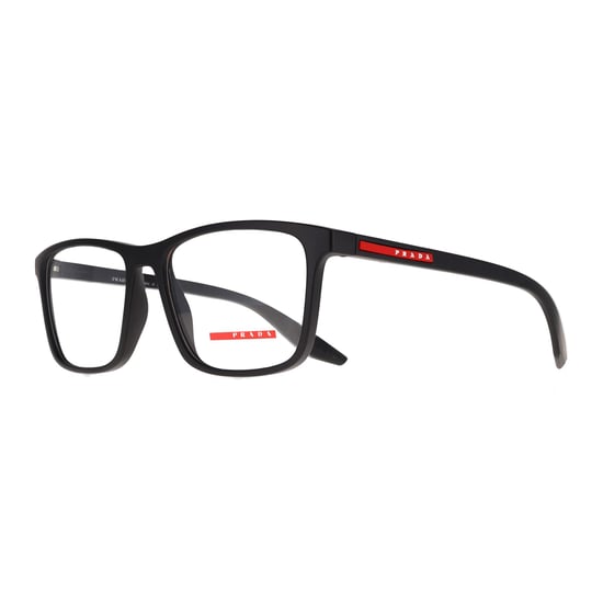 Prada Sport PS08RV 1AB1O1 schwarzes Brillengestell - Image 2