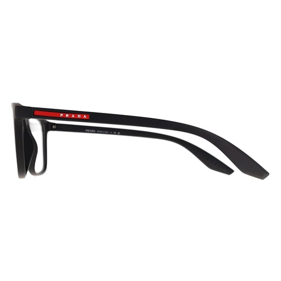 Prada Sport PS08RV 1AB1O1 schwarzes Brillengestell - Image 3