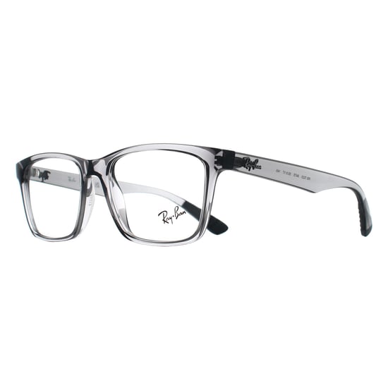 Ray-Ban RX7025 8475 hellgrau Brillengestell - Image 2