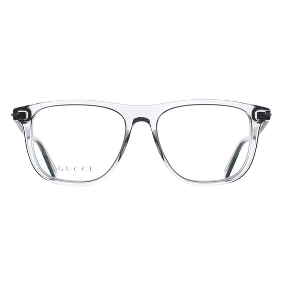 Gucci GG2130O 004 transparentes graues Brillengestell - Image 1