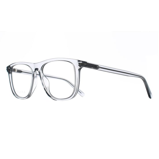 Gucci GG2130O 004 transparentes graues Brillengestell - Image 2