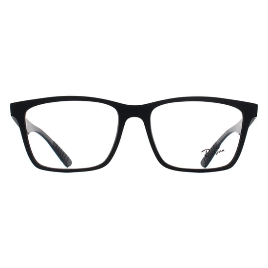Ray-Ban RX7025 2077 mattschwarzes Brillengestell - Image 1