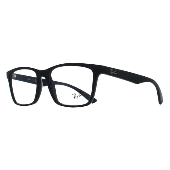Ray-Ban RX7025 2077 mattschwarzes Brillengestell - Image 2