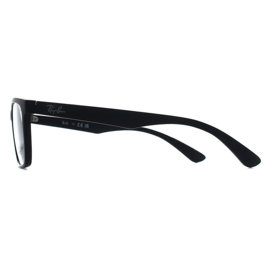 Ray-Ban RX7025 2077 mattschwarzes Brillengestell - Image 3