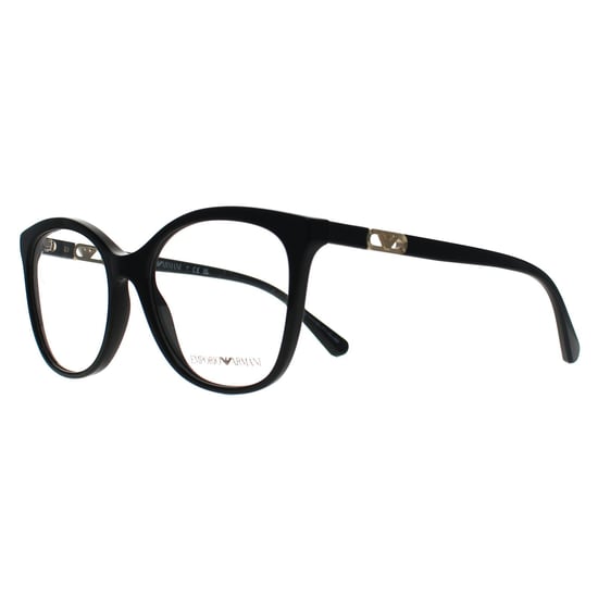 Emporio Armani EA3231 5017 Glänzend schwarz Brillengestell - Image 2
