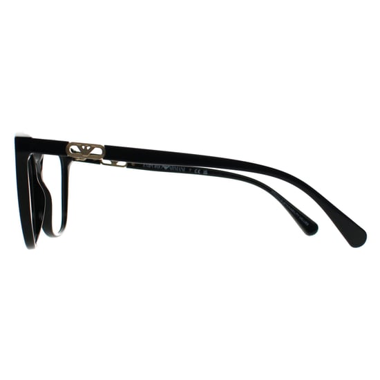 Emporio Armani EA3231 5017 Glänzend schwarz Brillengestell - Image 3