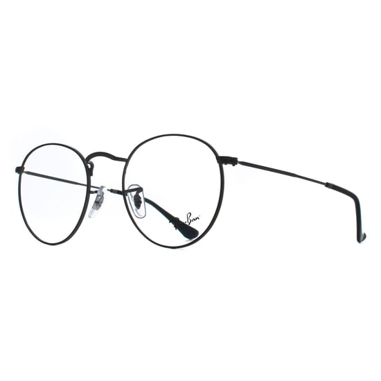 Ray-Ban RX3447V Runde Metall 2620 gunmetal Brillengestell - Image 2