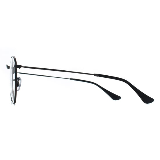 Ray-Ban RX3447V Runde Metall 2620 gunmetal Brillengestell - Image 3
