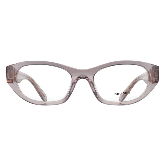 Miu Miu MU03WV 21C1O1 havanna mahagonifarbenes Brillengestell - Image 1