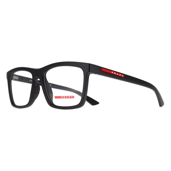 Prada Sport PS01TV 1BO1O1 mattschwarzes Brillengestell - Image 2