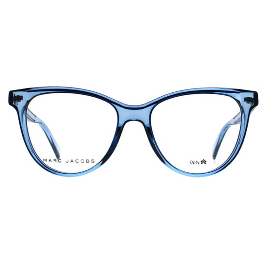 Marc Jacobs MARC 323/G PJP transparentes blaues Brillengestell - Image 1