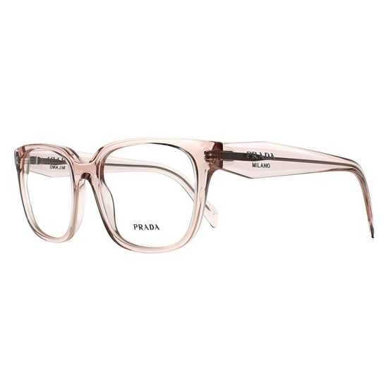 Prada PR 17ZV 15J1O1 Kristall rosa Brillengestell - Image 2