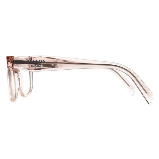 Prada PR 17ZV 15J1O1 Kristall rosa Brillengestell - Image 3