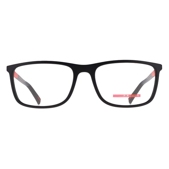 Prada Sport PS01TV 1BO1O1 mattschwarzes Brillengestell - Image 1