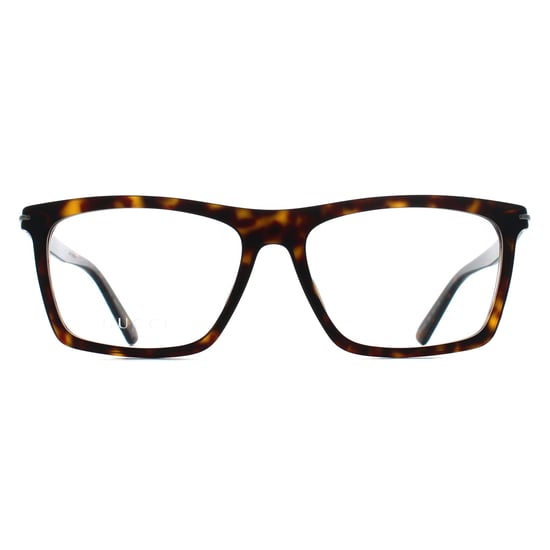 Gucci GG1445O 002 glänzend dunkel havanna Brillengestell - Image 1