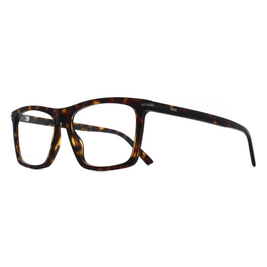 Gucci GG1445O 002 glänzend dunkel havanna Brillengestell - Image 2