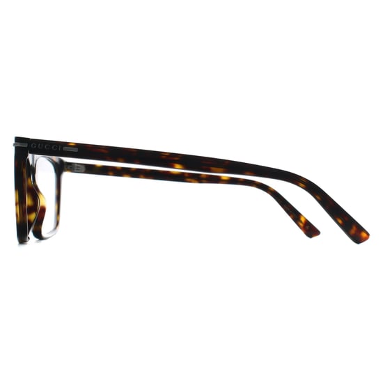 Gucci GG1445O 002 glänzend dunkel havanna Brillengestell - Image 3