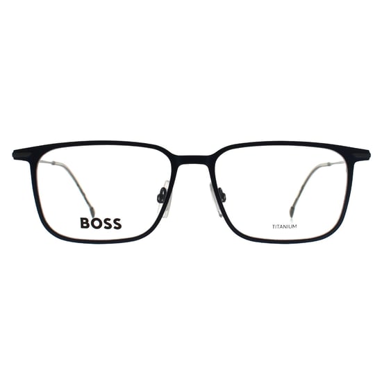 Hugo Boss BOSS 1253 FLL mattblaues Brillengestell - Image 1