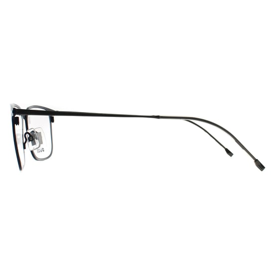 Hugo Boss BOSS 1253 FLL mattblaues Brillengestell - Image 3