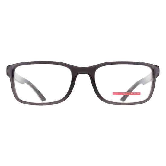Prada Sport PS04QV DG01O1 schwarz gummierte Brillenfassung - Image 1