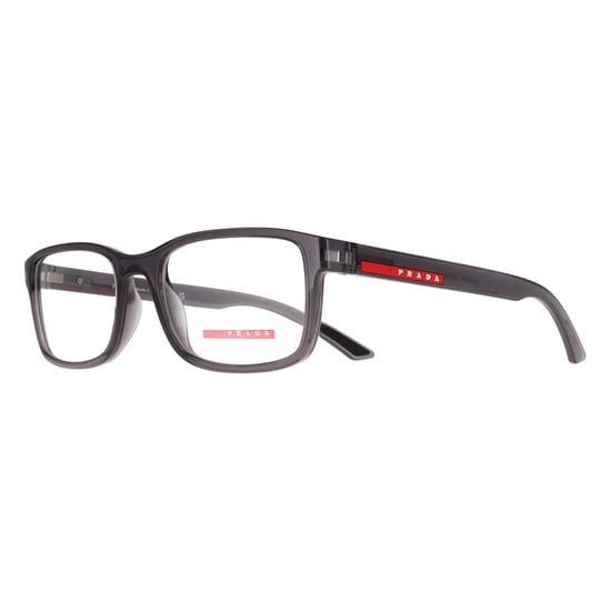 Prada Sport PS04QV DG01O1 schwarz gummierte Brillenfassung - Image 2