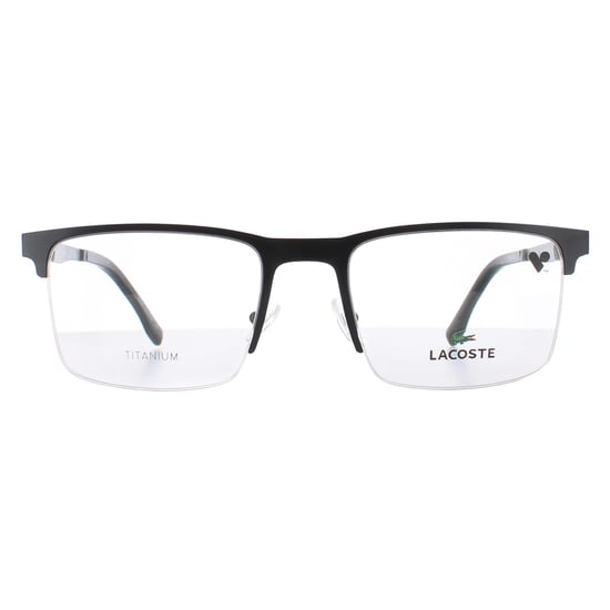 Lacoste L2244 002 montures de lunettes noir mat - Image 1