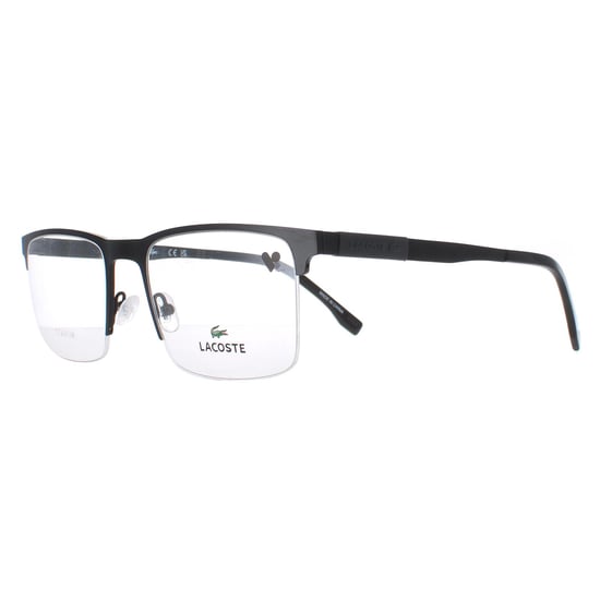 Lacoste L2244 002 montures de lunettes noir mat - Image 2