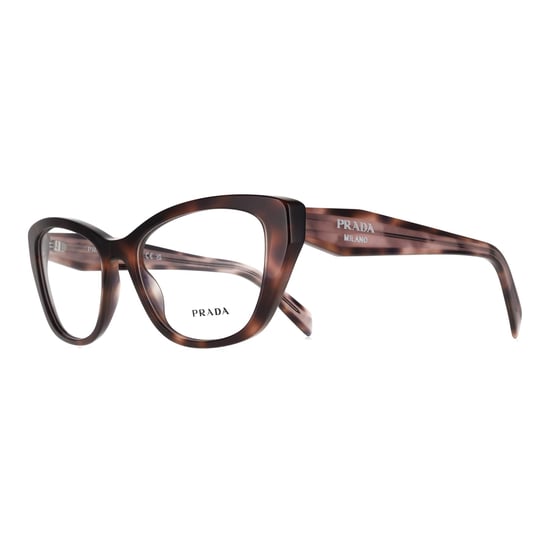 Prada PR19WV 15J1O1 Kristall Geranium Brillengestell - Image 2