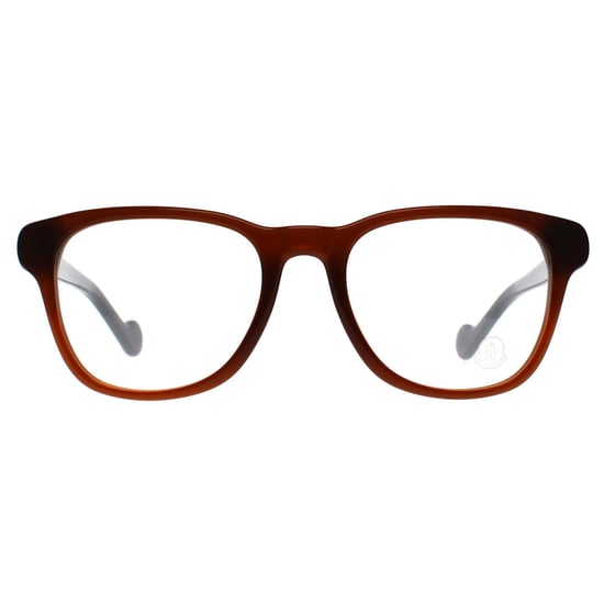Moncler ML5065 050 dunkelbraunes Brillengestell - Image 1