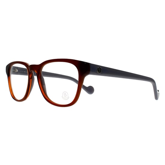 Moncler ML5065 050 dunkelbraunes Brillengestell - Image 2
