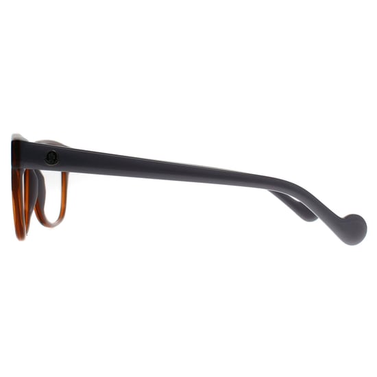 Moncler ML5065 050 dunkelbraunes Brillengestell - Image 3