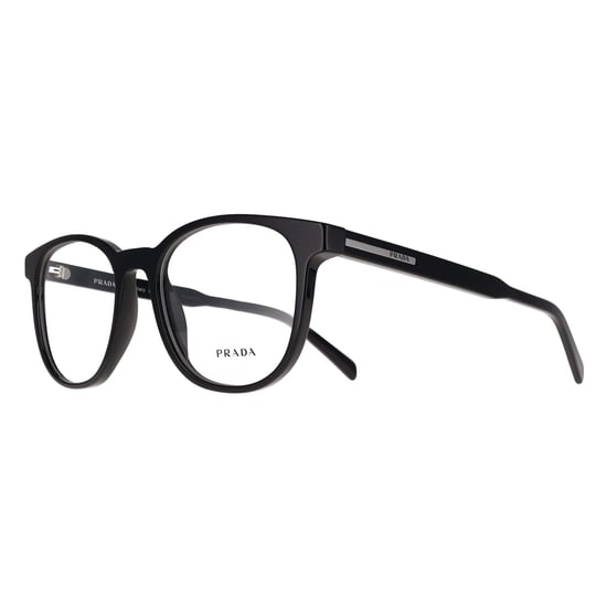 Prada PRA13V 10J1O1 Hämatit Brillengestell - Image 2
