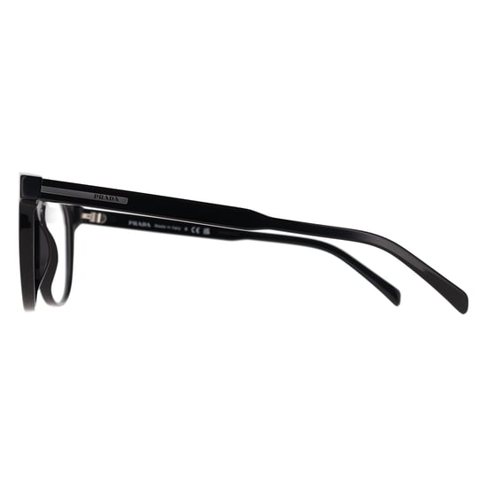 Prada PRA13V 10J1O1 Hämatit Brillengestell - Image 3