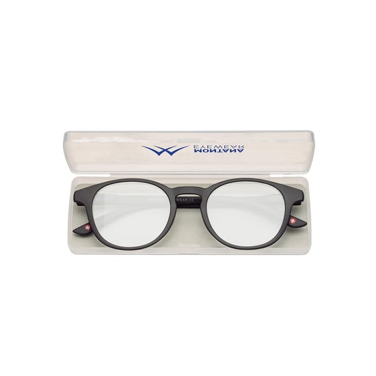 Montana BLF52 schwarz Lesebrille - Image 2