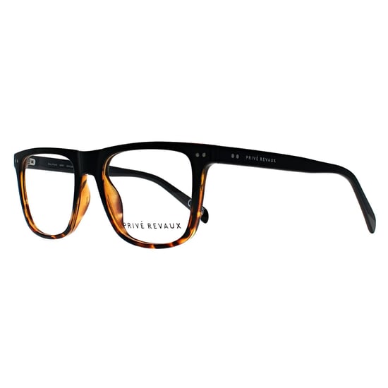 Prive Revaux Bay Point WR7 schwarz schildpatt Brillengestell - Image 2