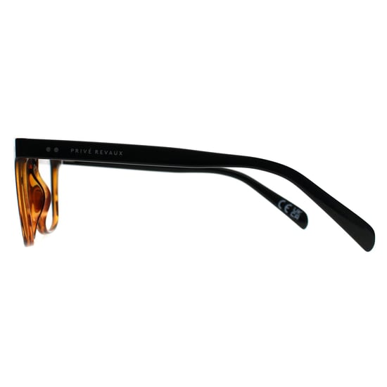 Prive Revaux Bay Point WR7 schwarz schildpatt Brillengestell - Image 3
