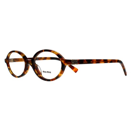 Miu Miu MU01XV 19P1O1 hell havanna Brillengestell - Image 2