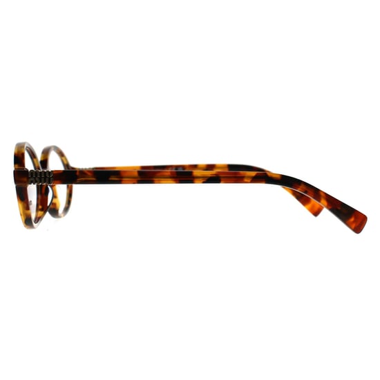 Miu Miu MU01XV 19P1O1 hell havanna Brillengestell - Image 3