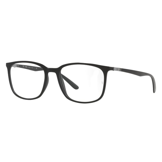 Ray-Ban RX7199 5204 mattschwarzes Brillengestell - Image 2