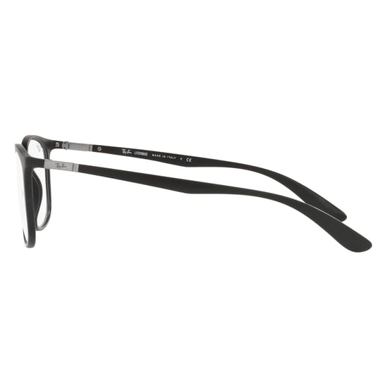 Ray-Ban RX7199 5204 mattschwarzes Brillengestell - Image 3