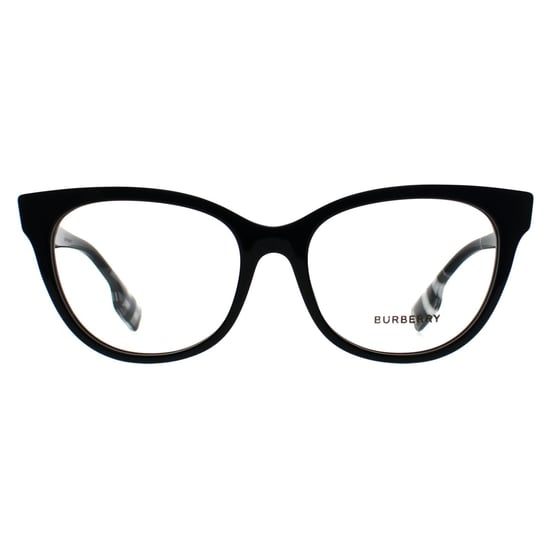 Burberry BE2375 Evelyn 3001 schwarzes Brillengestell - Image 1