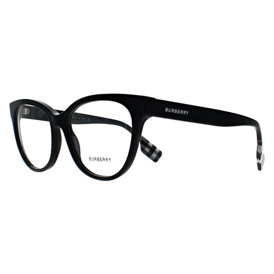 Burberry BE2375 Evelyn 3001 schwarzes Brillengestell - Image 2